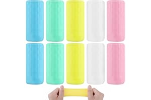 TELOOCO 10 Pcs Elastic Sleeves for Leak Proofing Silicone Toiletry Bottle Covers Reusable Travel Container Sleeves for Body Wash Shampoo Container in Travel Bag(Multi-Color)