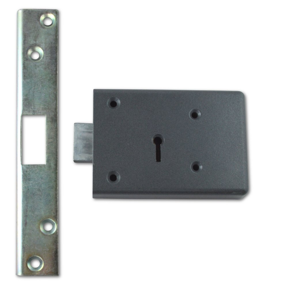 UNION FB1 & FB2 2 Lever Rim Deadlock - 101mm SE FB2 RH