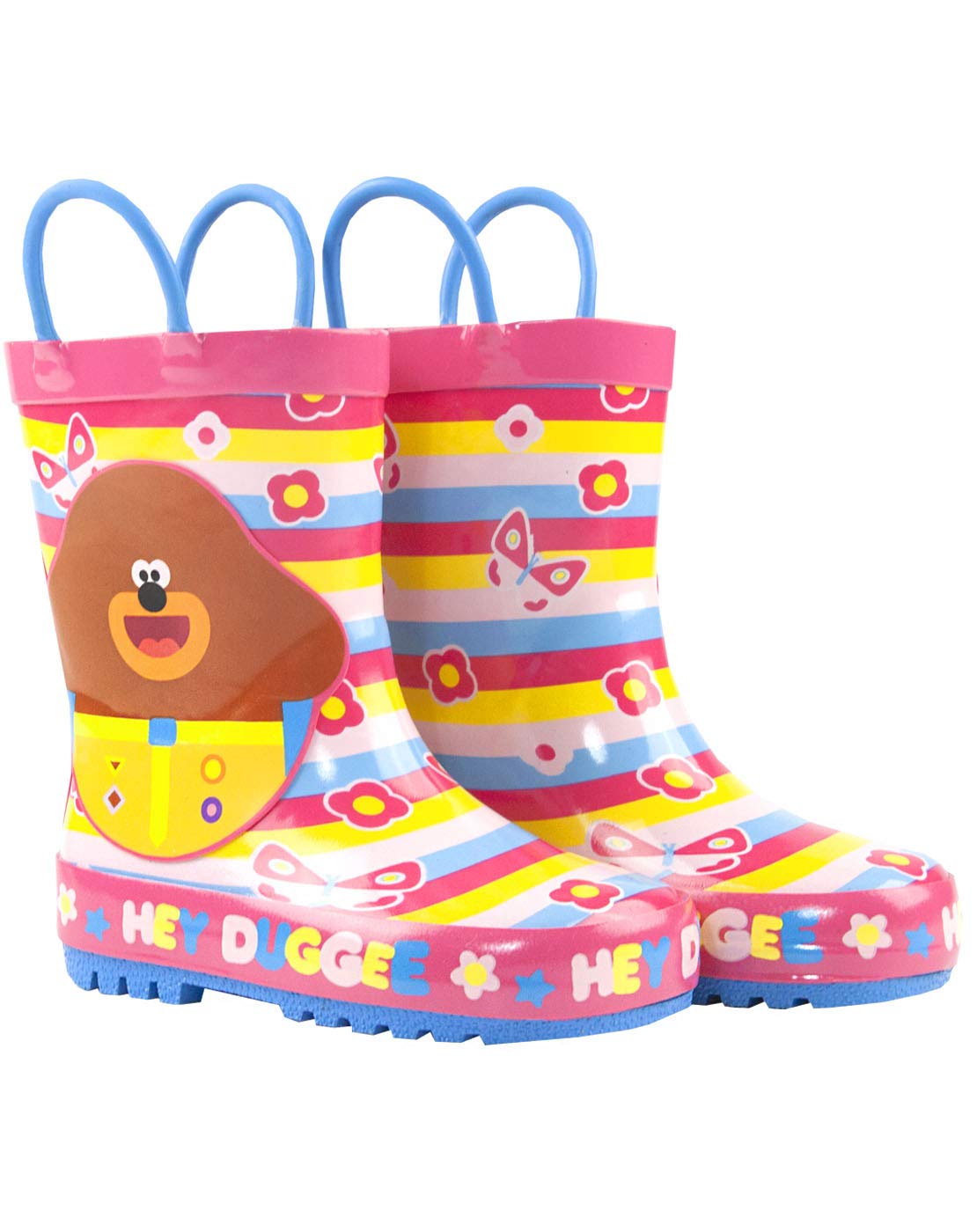 Vanilla UndergroundGirls Wellies Children's Wellington Carry Handle Snow Boots