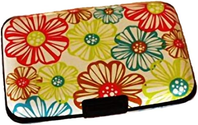 RFID Radiation Blocking Aluminum ID Card Wallet - Thin & Lightweight