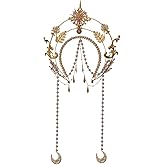 BLESSUME Halo Crown Mary Goddess Headband Women's Halloween Costume Goddess Headpiece