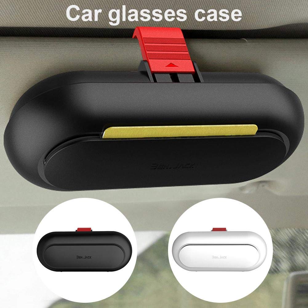 Visor Accessories Automotive Car Glasses Case，Car Visor Sunglasses Case