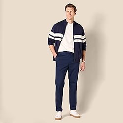 Amazon Essentials Men's Slim-Fit Wrinkle-Resistant