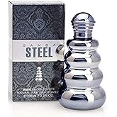 Samba Steel Eau de Toilette for Men 3.3 fl. oz. (100ml)