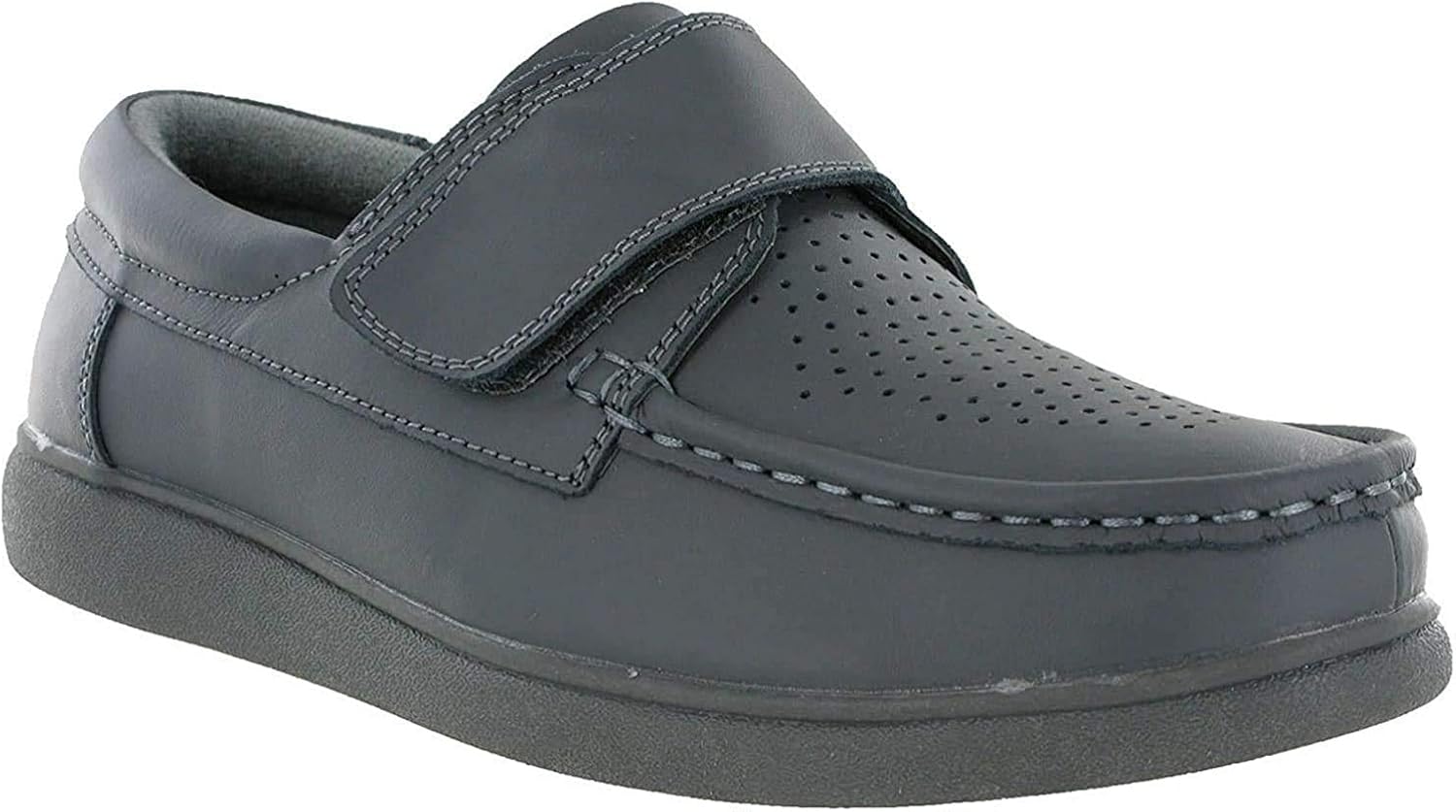 Dek Bowls Bowling Leather Velcro Fastening Flat Sport Unisex Breathable