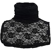 Women's Fake Collar Lace Autumn Turtleneck Collar Dickey