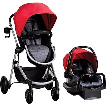 amazon evenflo stroller