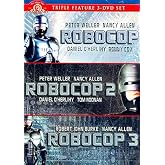 Robocop Triple Feature (Robocop / Robocop 2 / Robocop 3)