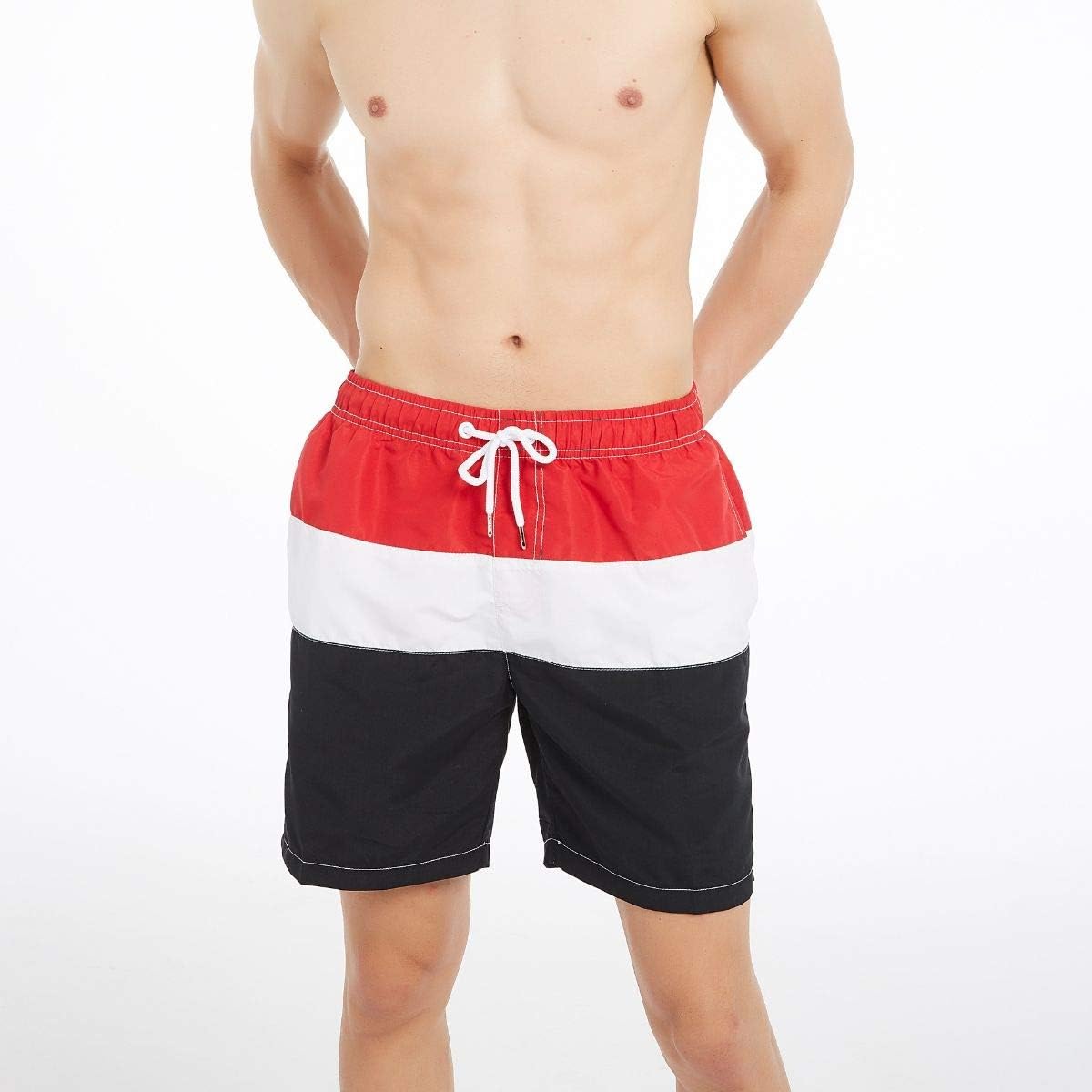 big and tall designer swim trunks