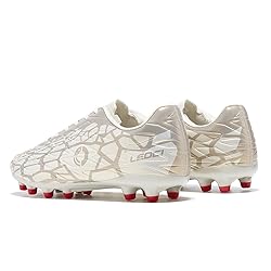 LEOCI Men's Soccer Cleats Women's Football Shoes