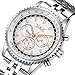 Gute Mens Elegant Automatic Mechaincal Wrist Watch Day & Date Golden Hands Luminous Tachymeter