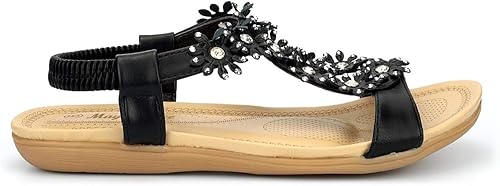 womens flat sandals uk