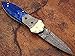 AishaTech Damascus Steel Pocket Knife