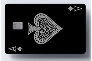 Ziso Rekatsi Card Stickers skins for Debit Credit Key EBT Card,Covering Personalizing Bank Card | No Bubble, Slim, Waterproof Romovable Card Full Cover with Chip (ColorA)