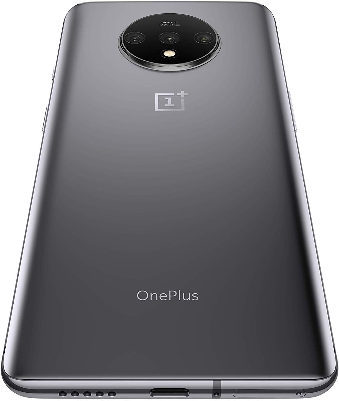 OnePlus SIM Free Smartphone 7T HD1900 8 GB RAM 256 GB Storage 6.55" AMOLED- Frosted Silver