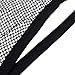 YiZYiF Men's Open Butt Jockstrap Briefs Mesh Fishnet Underwear Black Medium