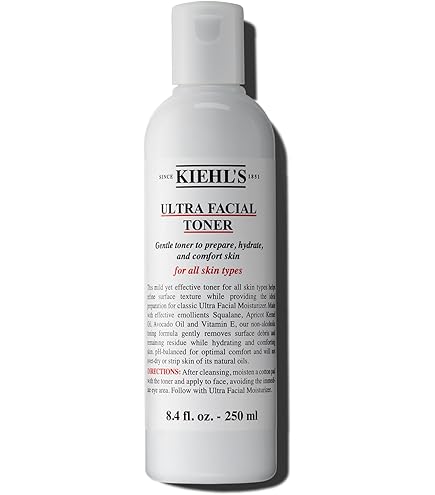Kiehl's Calendula Herbal Extract Alcohol-free Toner, Soothing
