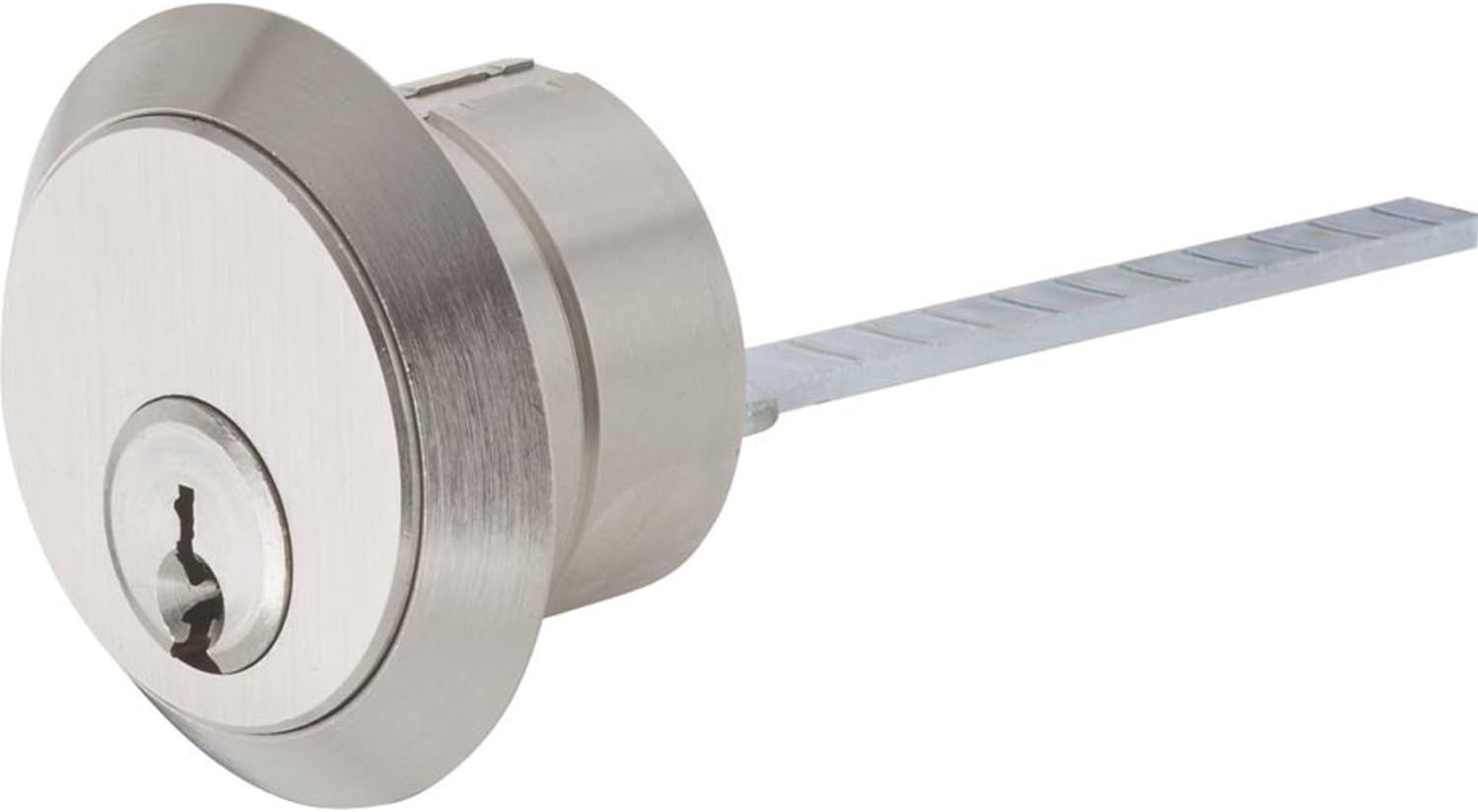Gege Pextra for Box REIGEL External Cylinder, Lock Satin Nickel-Plated Brass with 3 Keys and 2011646184 Mounting Screws Price for 1 Each