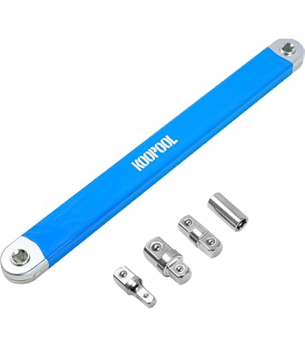 ANEX Hex Wrench Set - 5-Piece Color-Coded, 150mm Long, With Storage Bag (2.5/3/4/5/6mm)