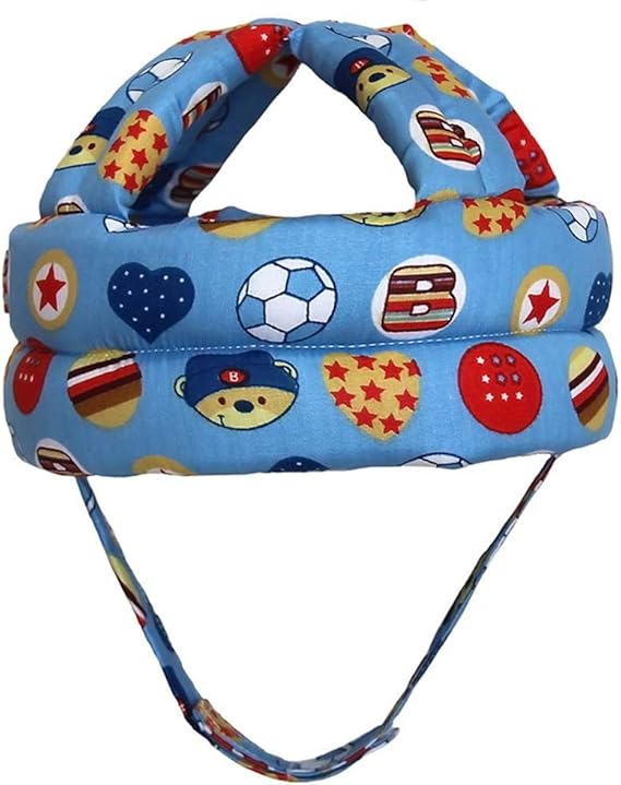Smallpocket Casque De Securite Reglable Pour Bebe Anti Choc Chute Coussin Respirant De Protection De Tete De Securite Securite Domestique Kits De Securite Smallpocket Casque De Securite Reglable Pour Bebe Anti Choc Chute Coussin Respirant De Protection De Tete De Securite Securite Domestique Kits De Securite