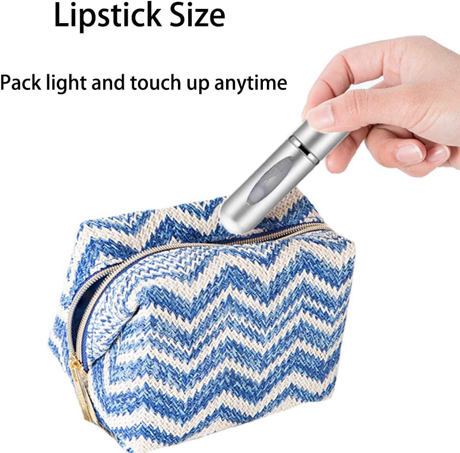 ILLUVA 5ML Perfume Atomiser Refillable Bottles, Portable Mini Travel Perfume Atomiser, Empty Spray Bottle - Image 5