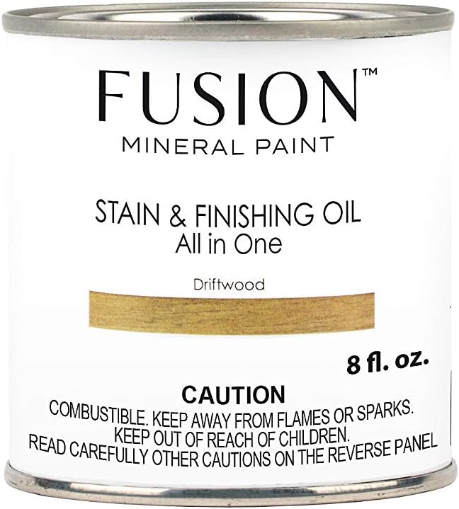 Stain and Finishing Oil All in one Driftwood 237 ml