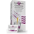 Lypo–Spheric Glutathione - 30 Packets – 450 mg Glutathione Per Packet – Liposome Encapsulated for Improved Absorption – Profe