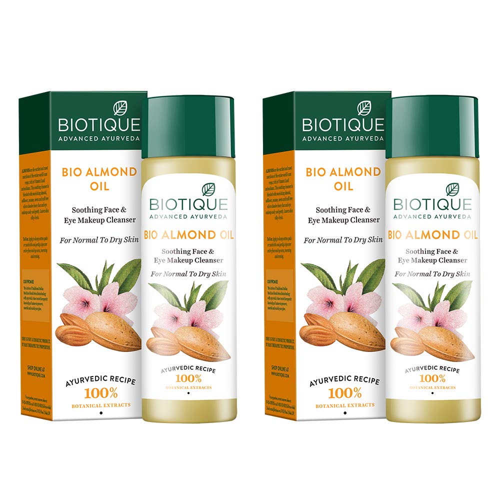 biotique makeup remover