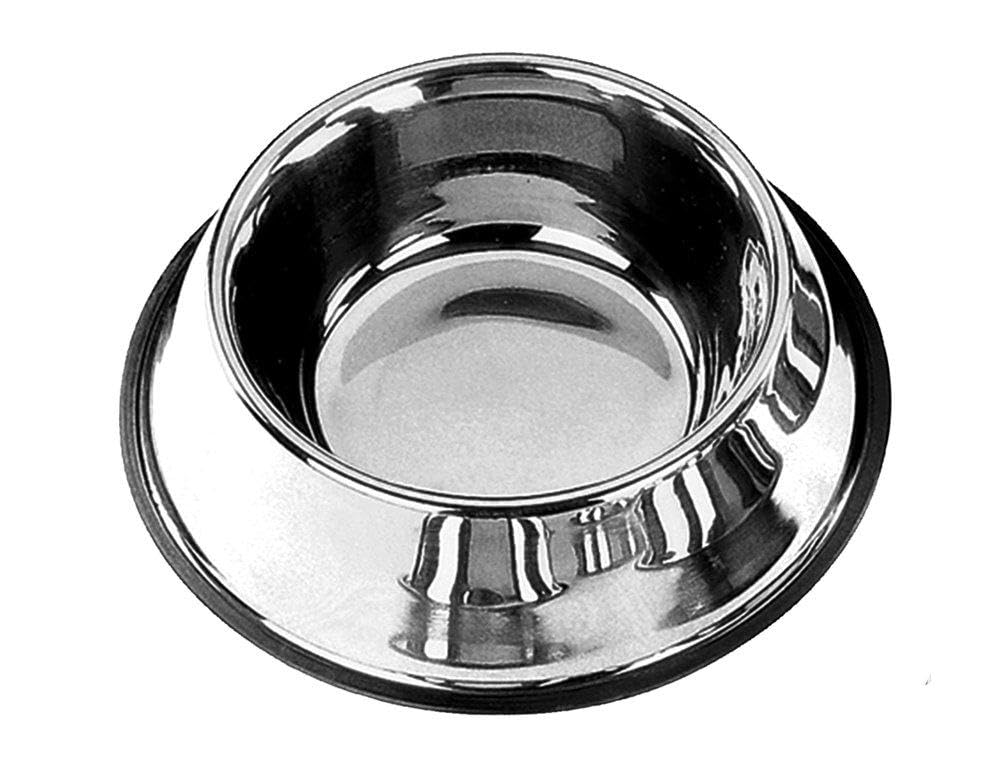 Nobby Stainless Steel Anti Slip Bowl, 2.80 Litre, 25 cm