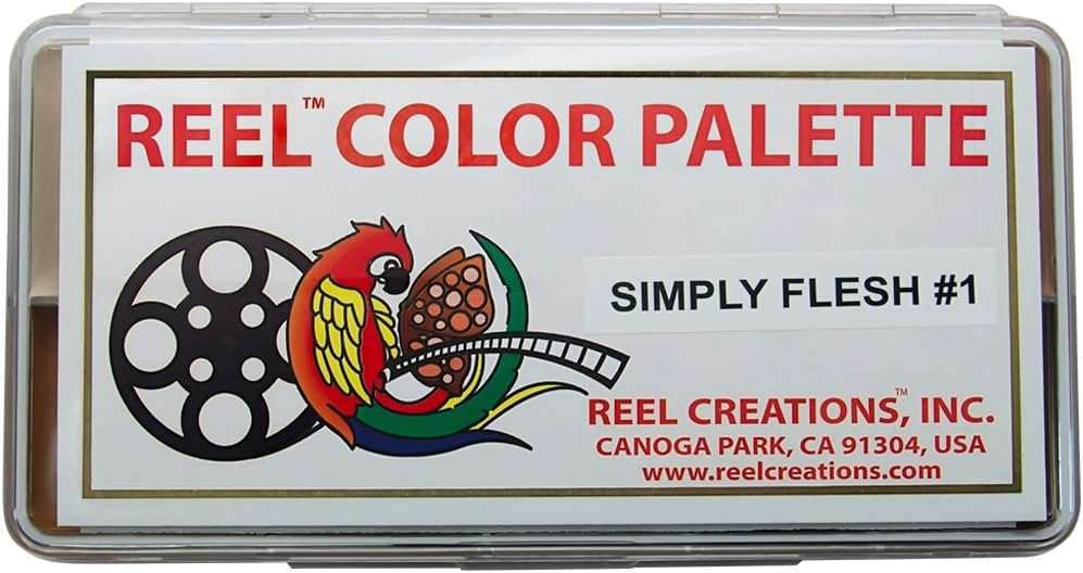 Reel Creations Simply Flesh Palette