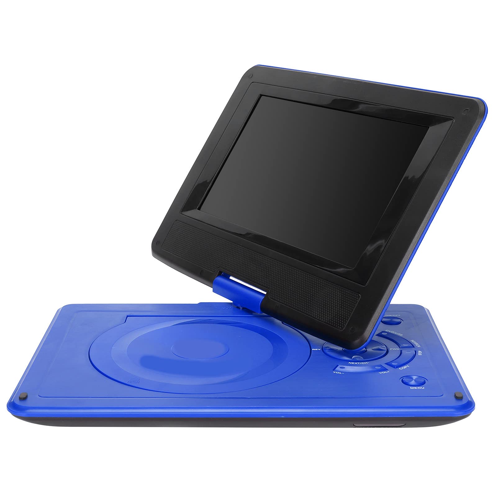 Portable DVD Player, 8.5 Inch HD Screen DVD Player,Support 270 Degree Rotate Mobile DVD Player,with Remote Control and Handle,for Car/Kids/Home/Travel(UK-blue)