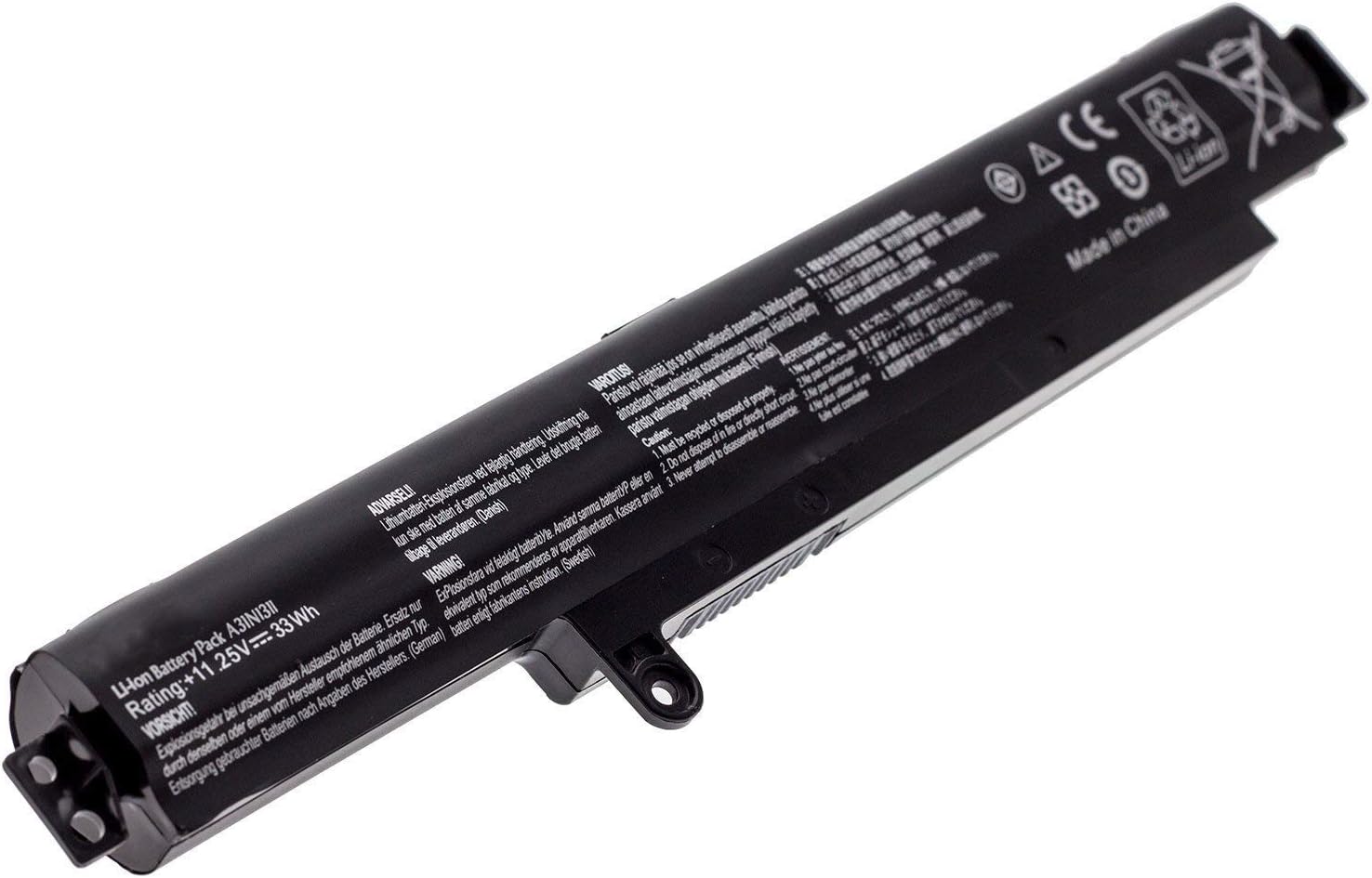 A31N1311 A31LM25 Laptop Battery Replacement for ASUS F102BA X102B X102BA series Laptop X102BA-HA41002F X102BA-BH41T F102BASH41T X102BA-HA41002F X102BA-DF1200(11.25V 33Wh 3000mAh) - Image 4