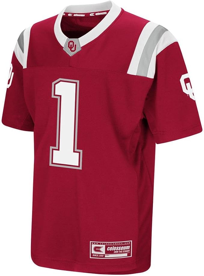 ou football jersey amazon