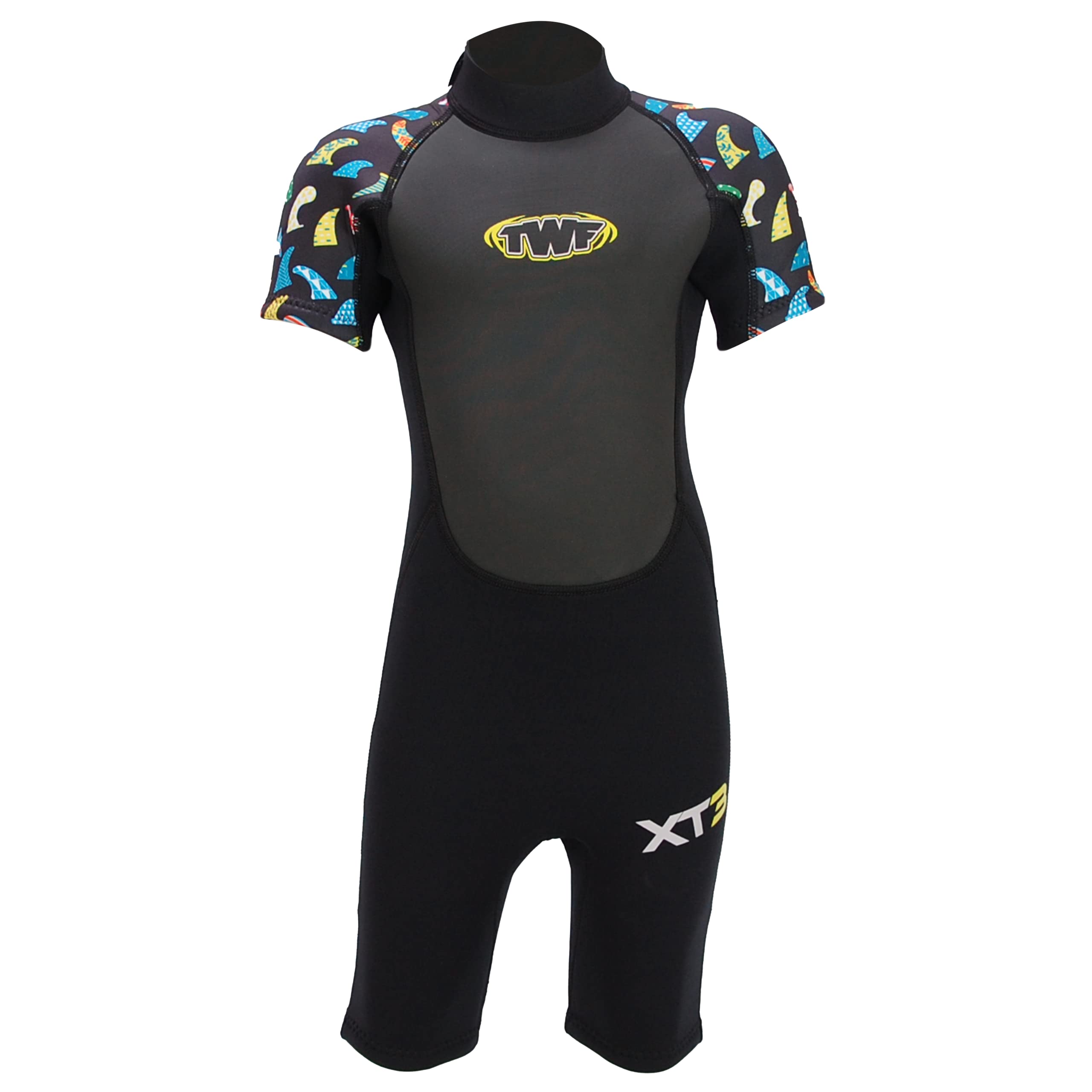TWF Unisex Youth Xt3 Wetsuit, Fins, K06 UK