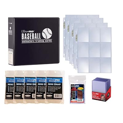 Ultra Pro Baseball Card Collector Starter Kit Jamaica | Ubuy