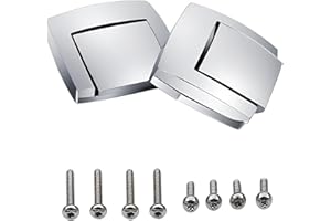 KASIMT Chrome Tour Pack Pak Latches Fits for Harley Touring Street Electra Road Glide Ultra Classic FLHTCU FLHTC Limited FLHT