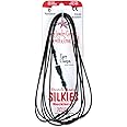 Stretch Magic Silkies Necklace Cords 2mm, 6/Pkg: Black