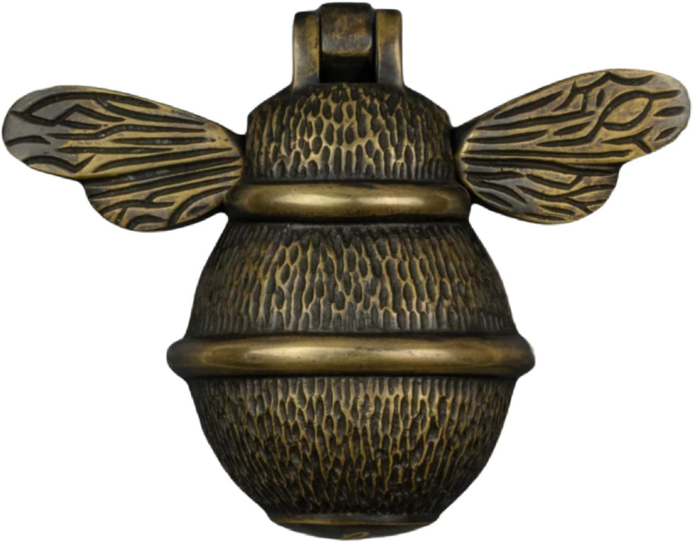 Brass Bee Door Knocker Heritage Brass Finish Solid Brass Bumble Bee Door Knocker Door
