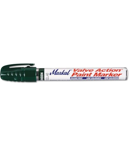 Amazon.com : 96822 Red Valve Paint Marker (MRK96822) : Sports