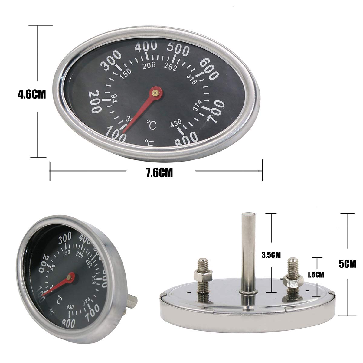 Best Replacement Thermometer For Kenmore Grill