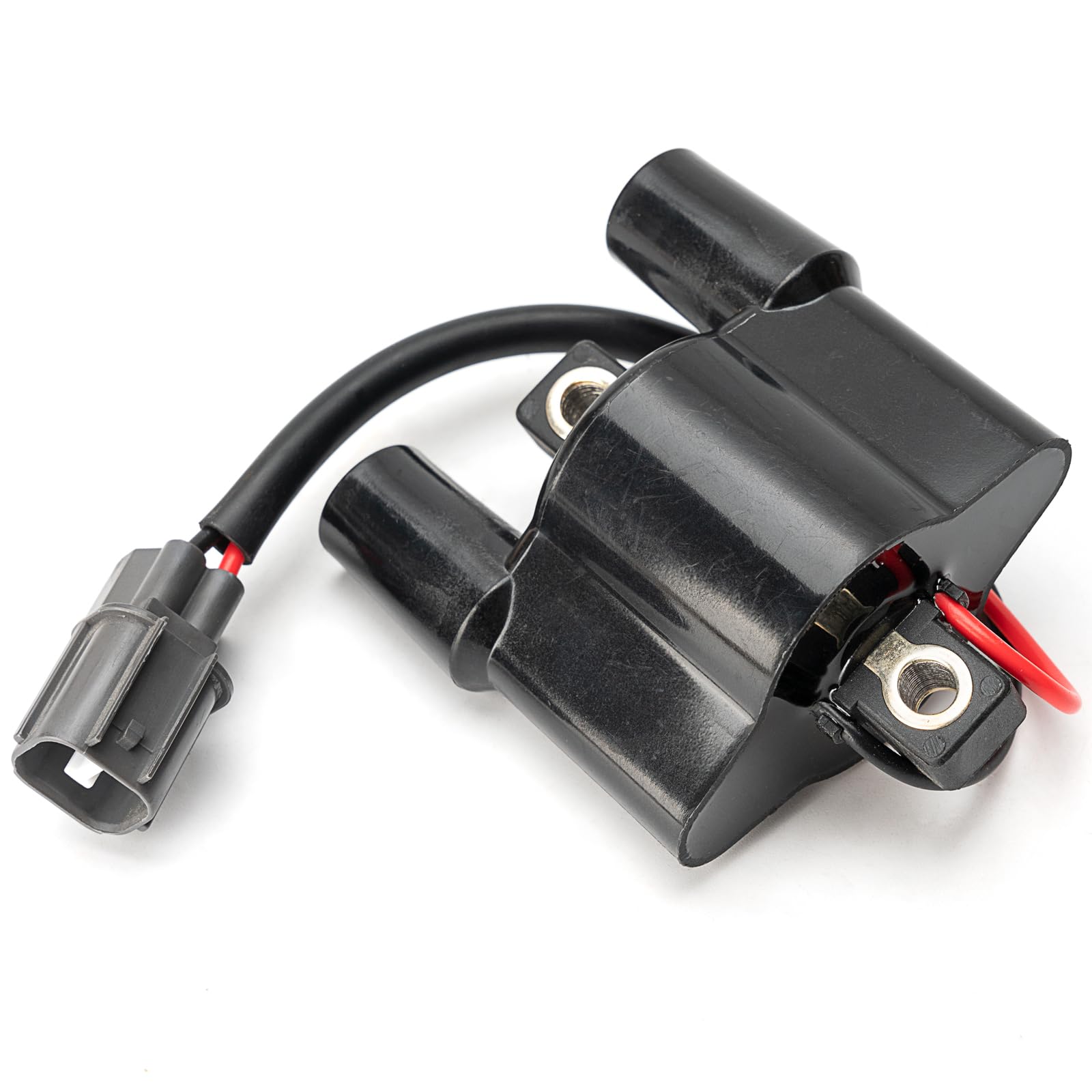 Photo 1 of ??NEWHOW F6T557 Ignition Coil for Yamaha Outboard Motor - Replaces OEM 63P-82310-01-00, Compatible with F90 F115 F150 4-Stroke Engines