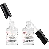 LLPT 94 Adhesion Promoter 2 Pack 18ml Each Bottle Adhesive Primer for Acrylic Double Sided Mounting Molding and Foam Tape