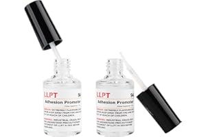 LLPT 94 Adhesion Promoter 2 Pack 18ml Each Bottle Adhesive Primer for Acrylic Double Sided Mounting Molding and Foam Tape