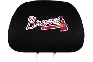 TEAM PROMARK MLB Head Rest Covers, 2-Pack