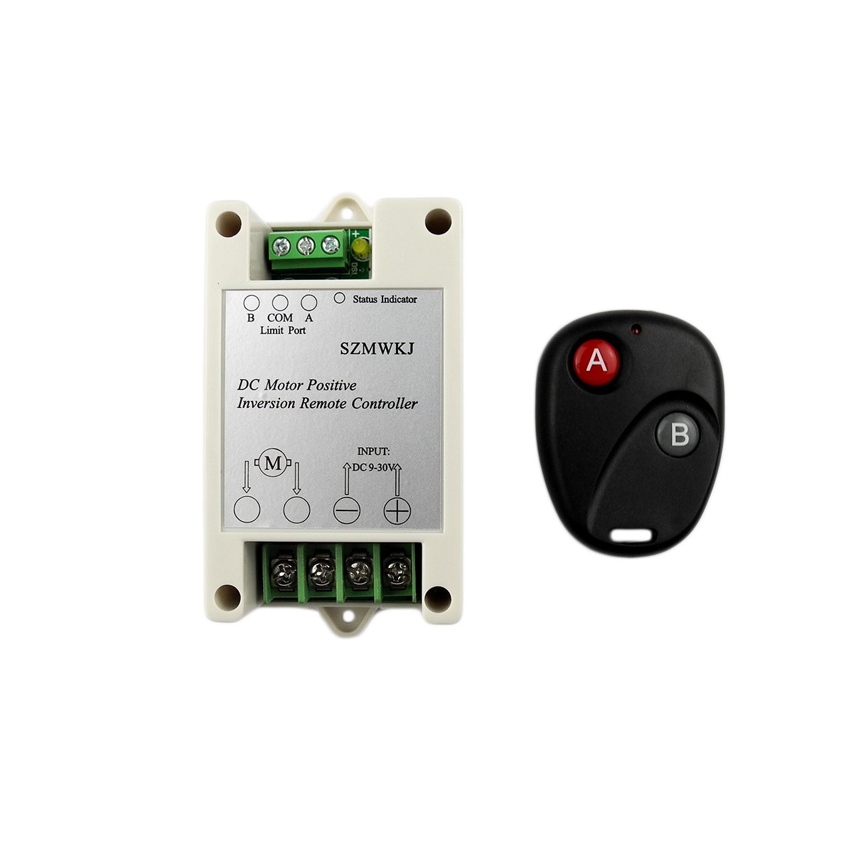 Controllers SZMWKJ Wireless Motor Controller Wireless Remote Positive