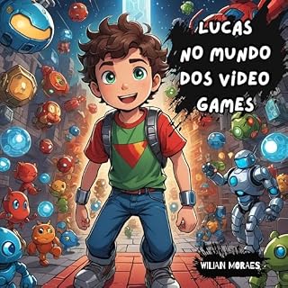 Livro LUCAS NO MUNDO DOS VÍDEO GAMES