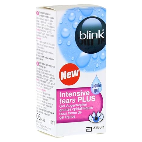 AMO Blink intensive tears plus, 10 ml, 1er Pack (1 x 10 ml)