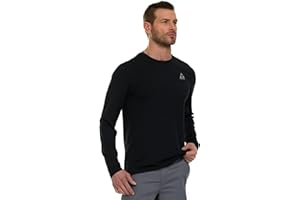 Gerry Rash Guard for Men, Long Sleeve Mens Swim Shirt, Fishing Hiking UPF+ 50 UV Protection