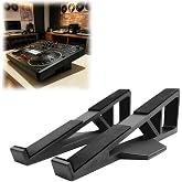 Music Gear Stand Desktop Synth Organizer Elevated Rack Compatible with Roland Arturia Compact Keyboard Equipment Holder Studio Desk Mount
