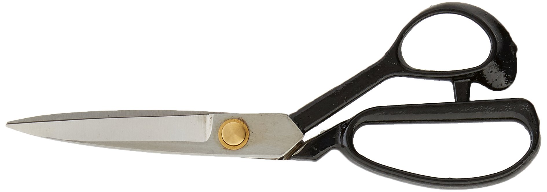 TSL All Metal Dressmaker Scissor 8", Black, 20 x 8 x 1 cm